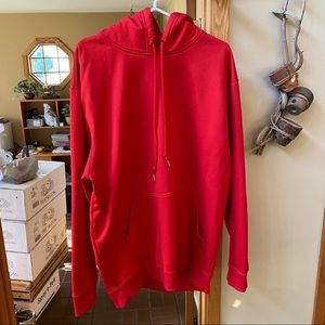 Under Armour Red Hoodie